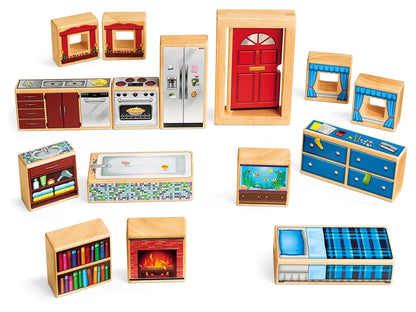 Block Play Home Builder - US 5342