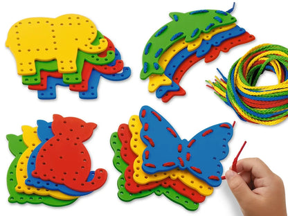 Lacing Animals - US 8861
