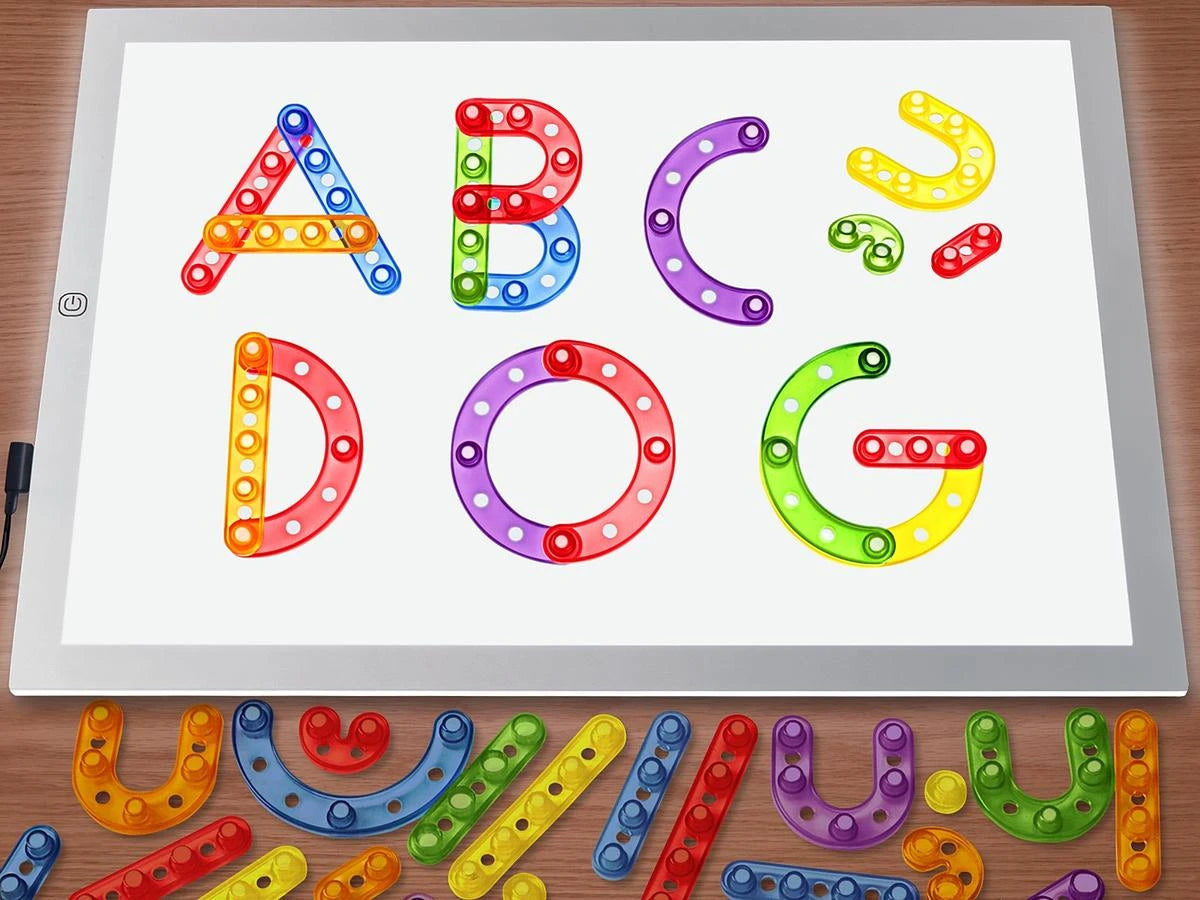 Translucent Letter Builders - US 2911
