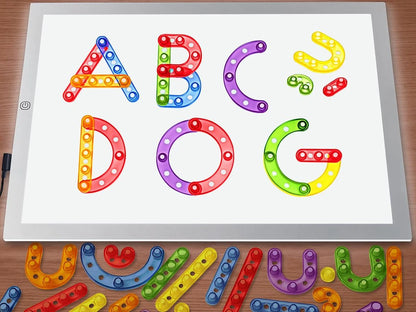 Translucent Letter Builders - US 2911