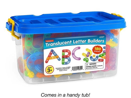 Translucent Letter Builders - US 2911