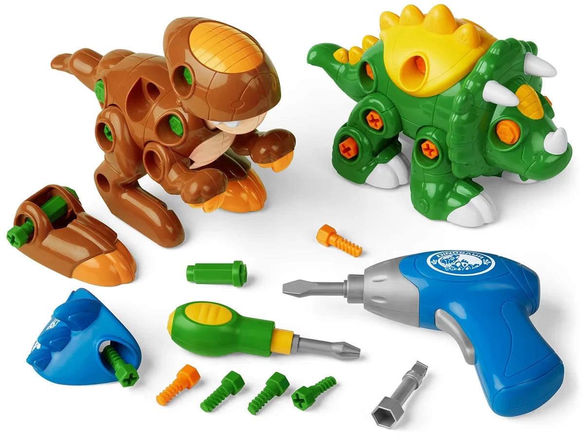 Build & Play Dinos - US 4644