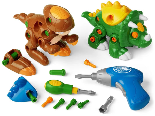 Build & Play Dinos - US 4644