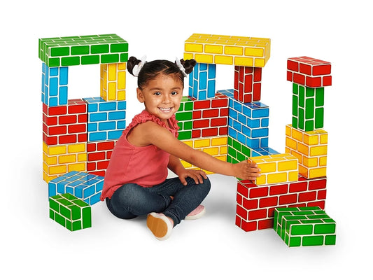 Easy-Stack Cardboard Blocks - Starter Set - US 7006