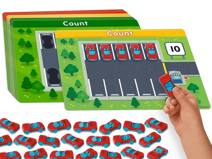Accelerate Math! Counting Activity Center - US 4344