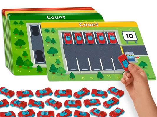 Accelerate Math! Counting Activity Center - US 4344
