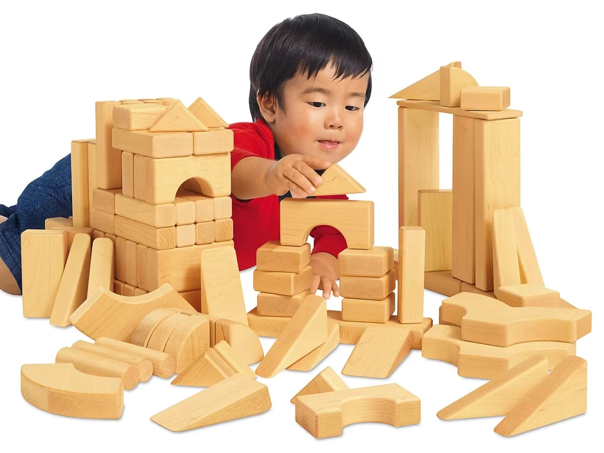 Toddler Hardwood Unit Blocks - US 4886