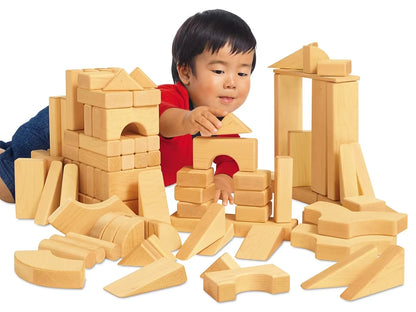 Toddler Hardwood Unit Blocks - US 4886