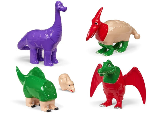 Mix & Match Magnetic Dinosaurs - US 9697