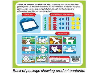 Light-Up Pattern Blocks Design Center - US 6119