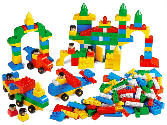 Best-Buy Jumbo Building Bricks - Master Set - US 4681