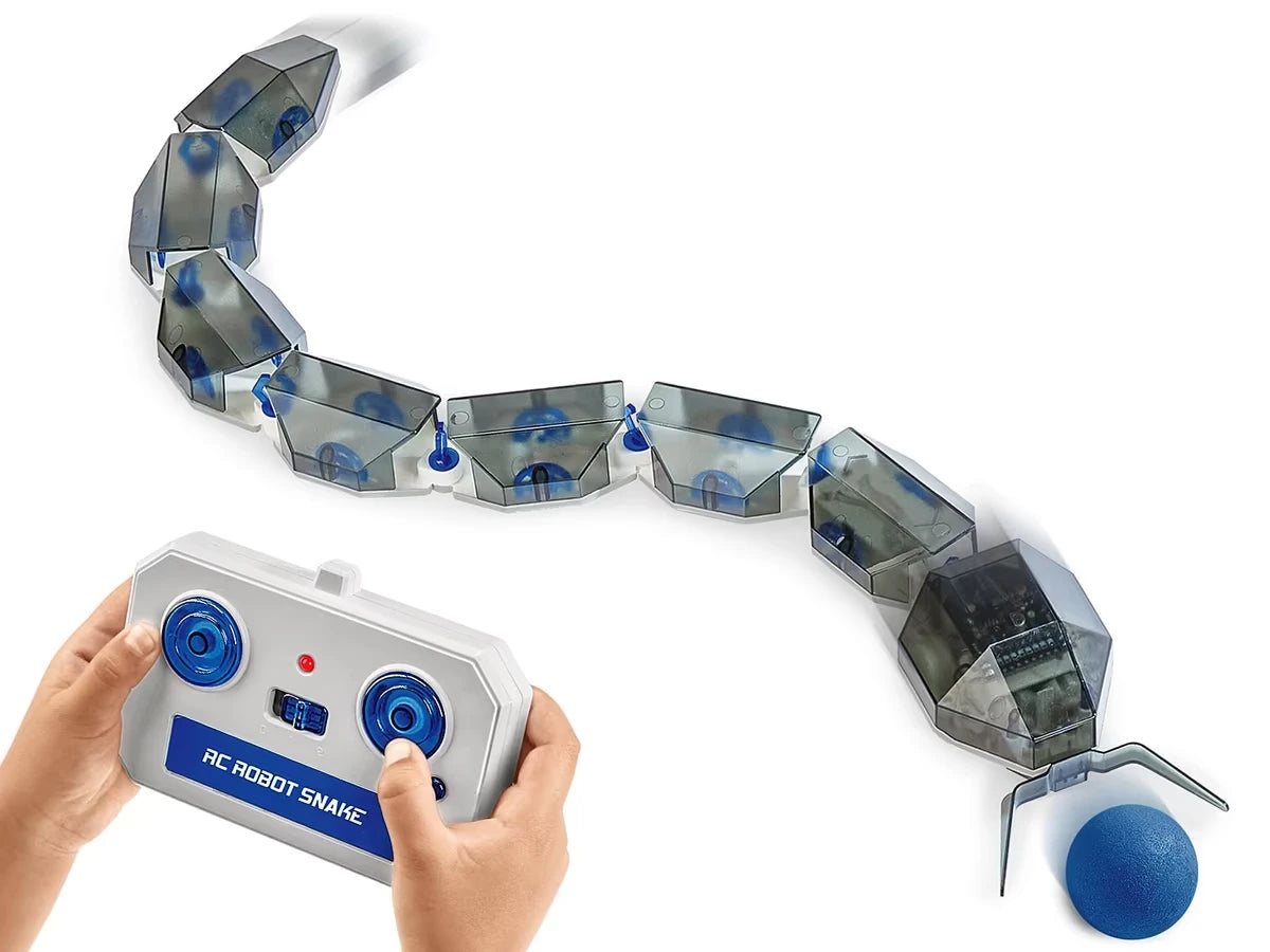 Remote-Control Slithering Snake Builder - US 1487