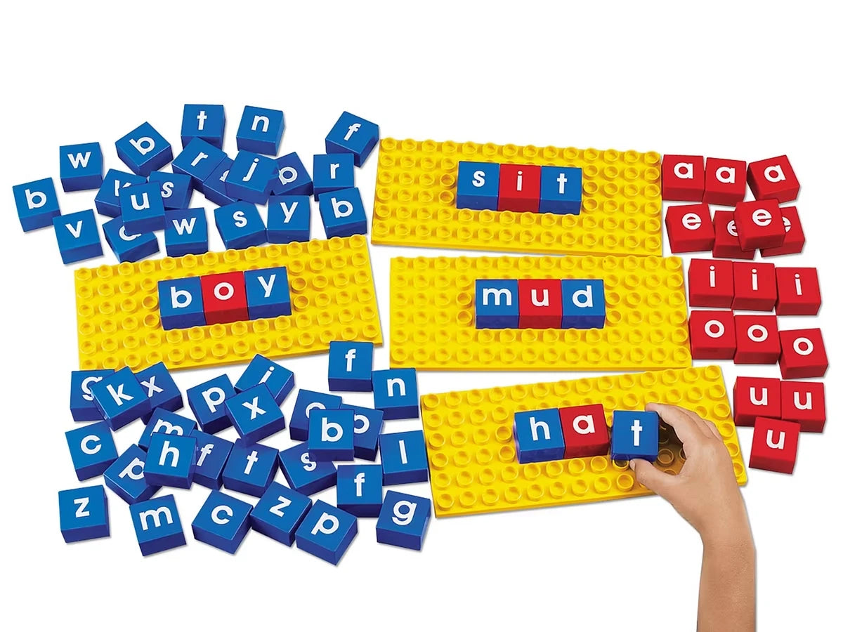 Lakeshore Word Building Blocks - US 1001