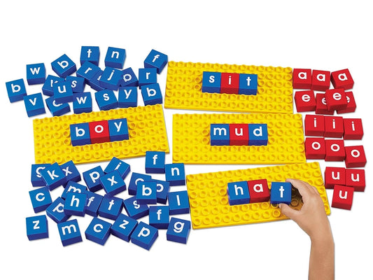 Lakeshore Word Building Blocks - US 1001