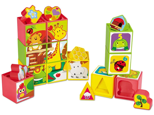 Play & Learn Puzzle Blocks - US 2806