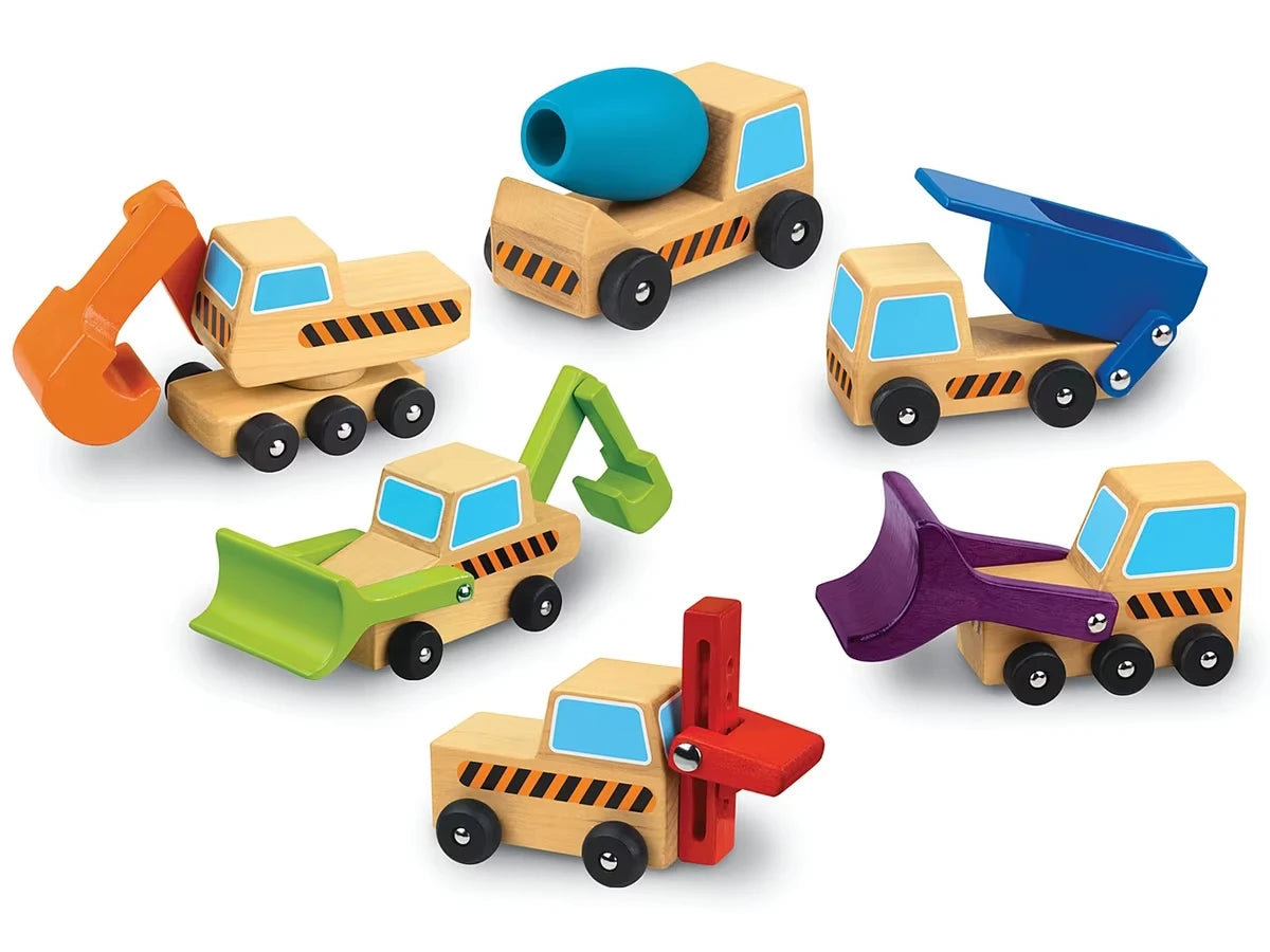 Hardwood Construction Vehicles - US 5519