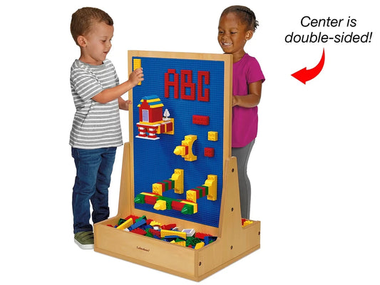 Stand-Up Brick-Building Center - US 1512