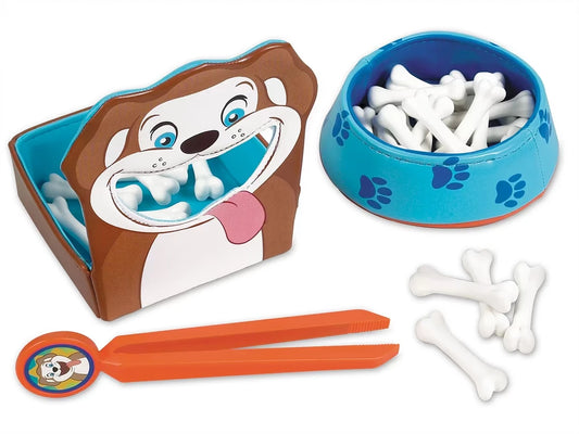 Feed-The-Dog Fine Motor Game - US 1056