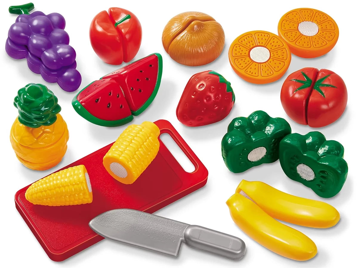Little Chef’s Fruit & Vegetable Cut-Ups - US 5557
