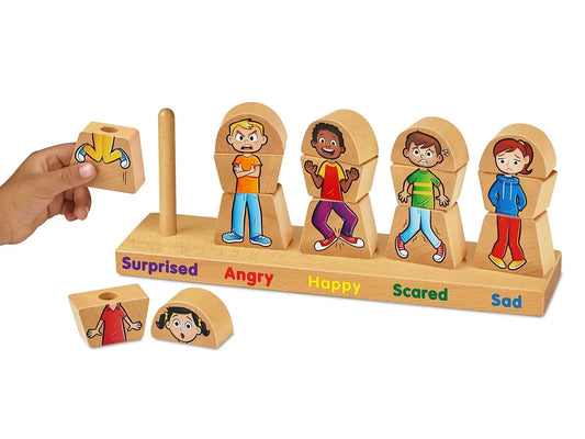 Stack & Build Emotion Kids - US 6181