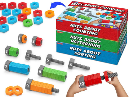 Nuts About Math! - Complete Set - US 9106