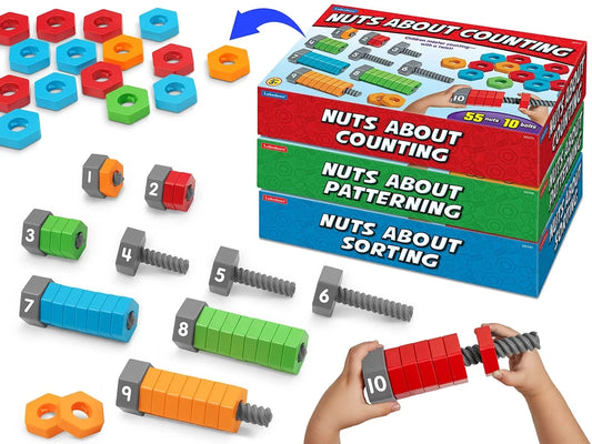 Nuts About Math! - Complete Set - US 9106
