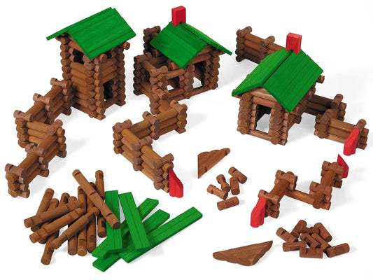 Log Builders - Master Set - US 3907