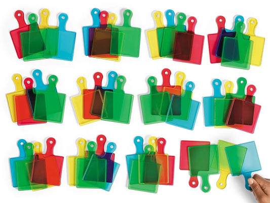 Color Paddle Sets - US 4419