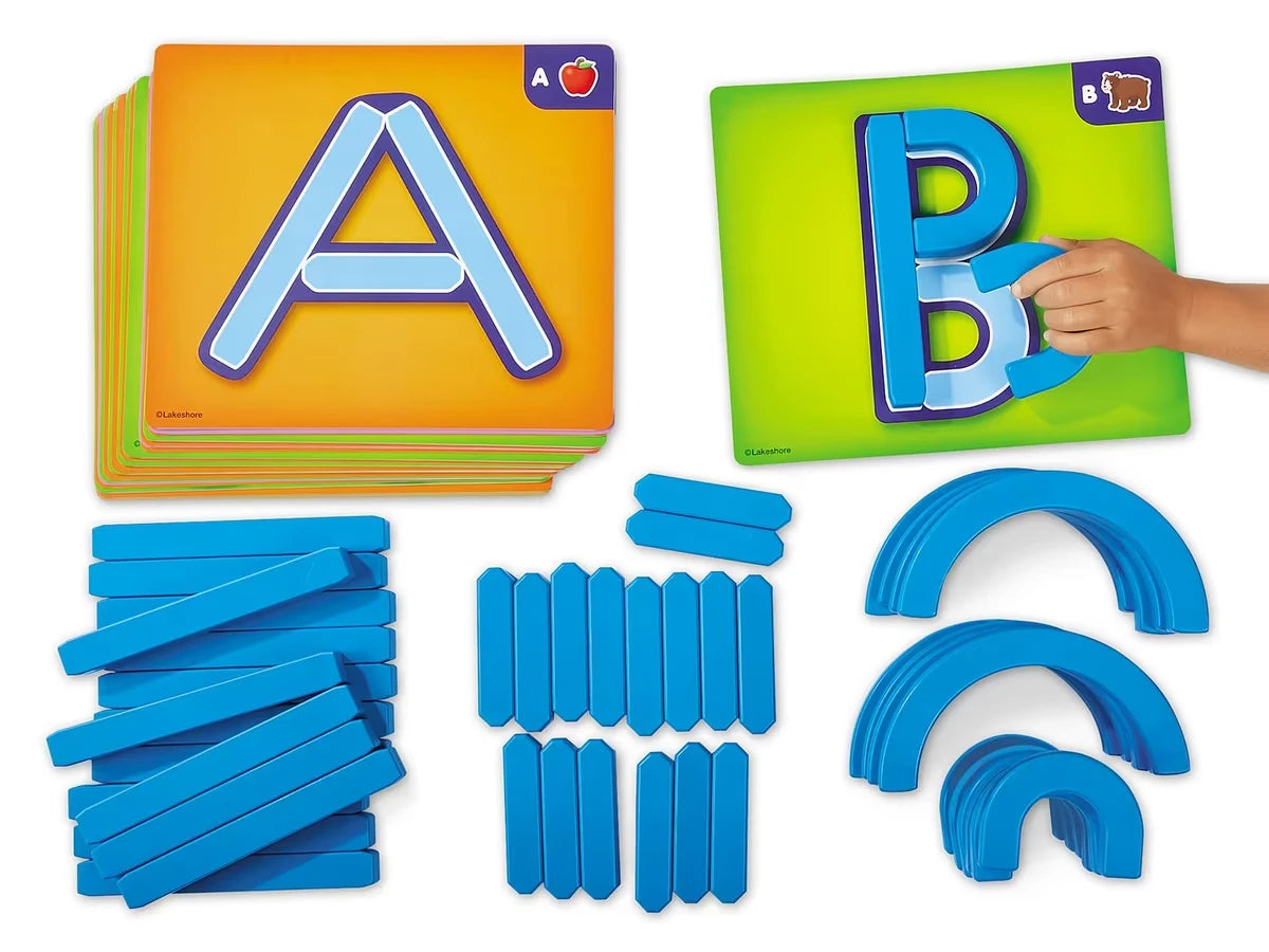 Magnetic Letter Builders - Master Set - US 3709
