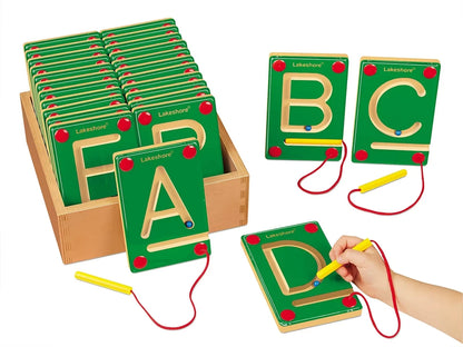 Magnetic Learning Letters - Uppercase - US 3237