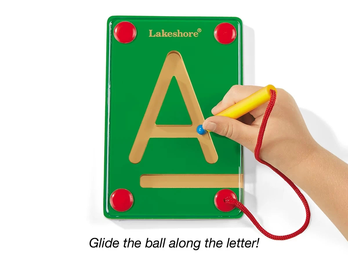 Magnetic Learning Letters - Uppercase - US 3237