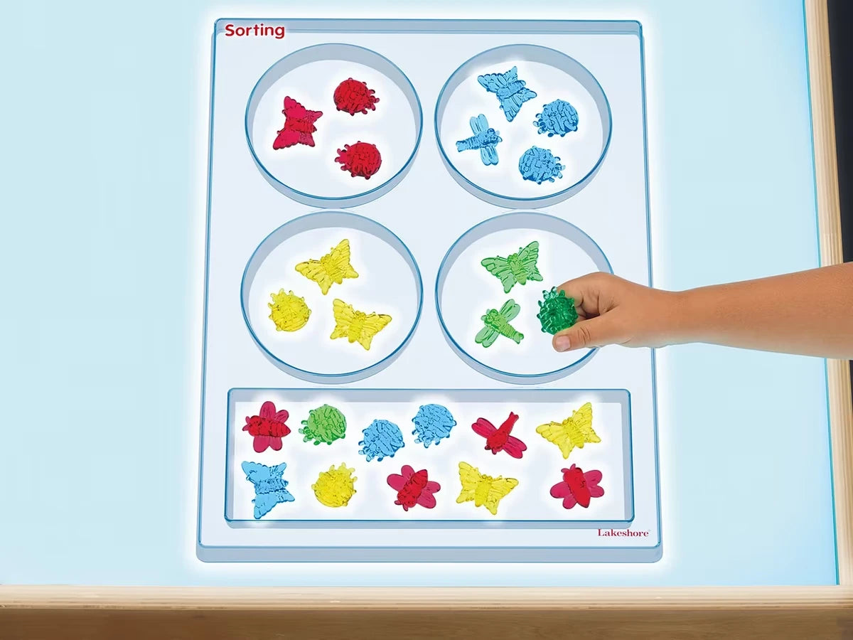 Light Table Sorting Tray - US 4260