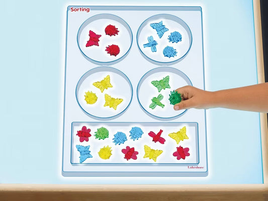 Light Table Sorting Tray - US 4260