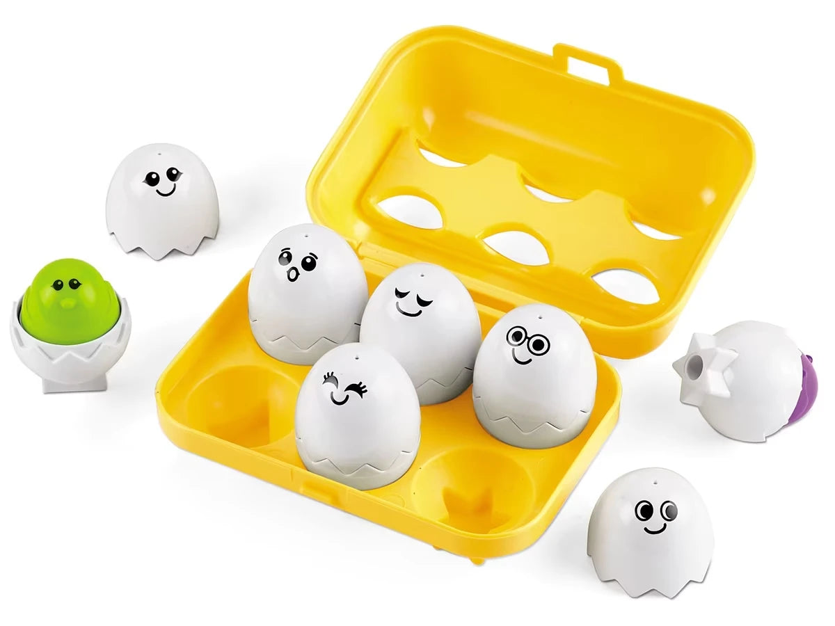 Peek & Peep Eggs - US 6501
