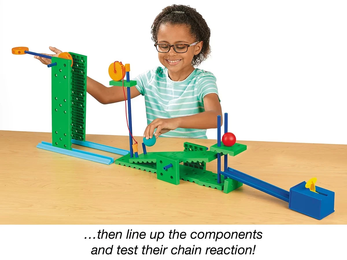 Create-A-Chain Reaction STEM Kit - Gr. 3-5 - US 4120