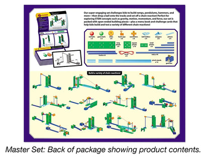 Create-A-Chain Reaction STEM Kit - Gr. 3-5 - US 4120