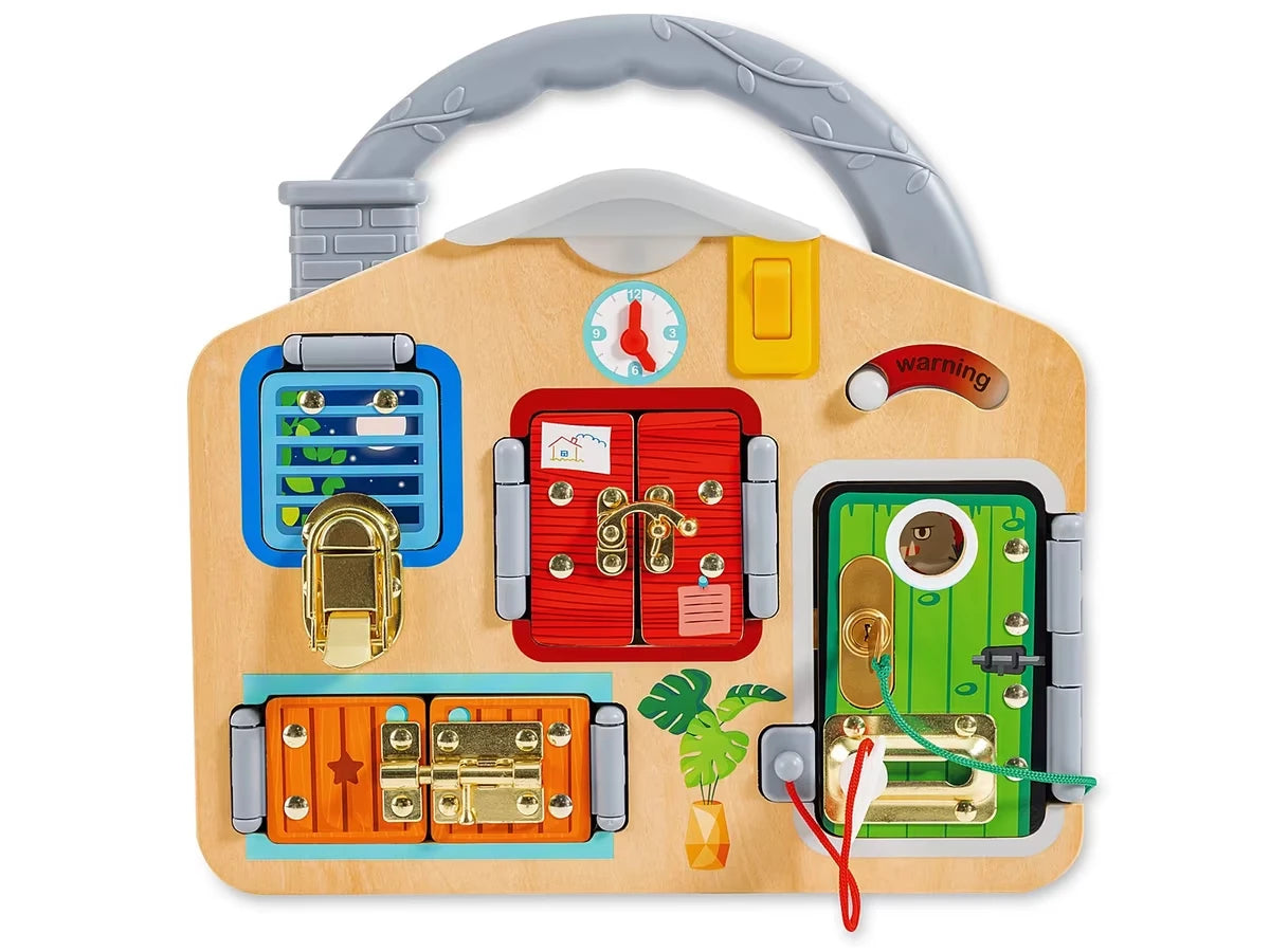 Lock & Learn Play Board - US 8872