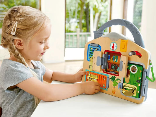Lock & Learn Play Board - US 8872