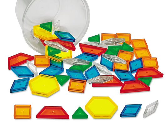 Translucent Pattern Blocks - US 1992