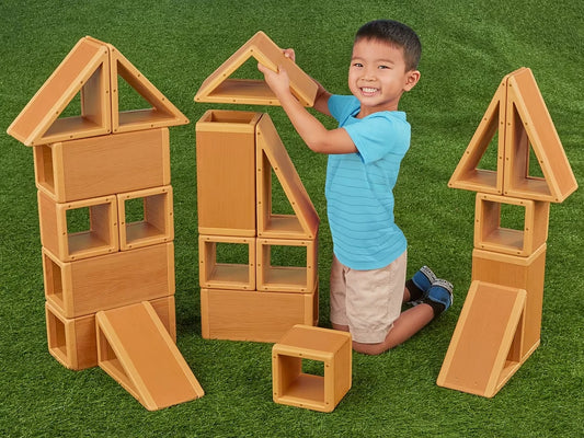 Giant Outdoor Building Blocks - US 4175