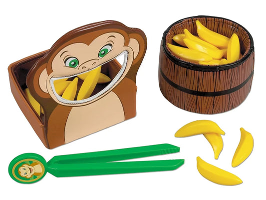Feed-The-Monkey Fine Motor Game - US 8501