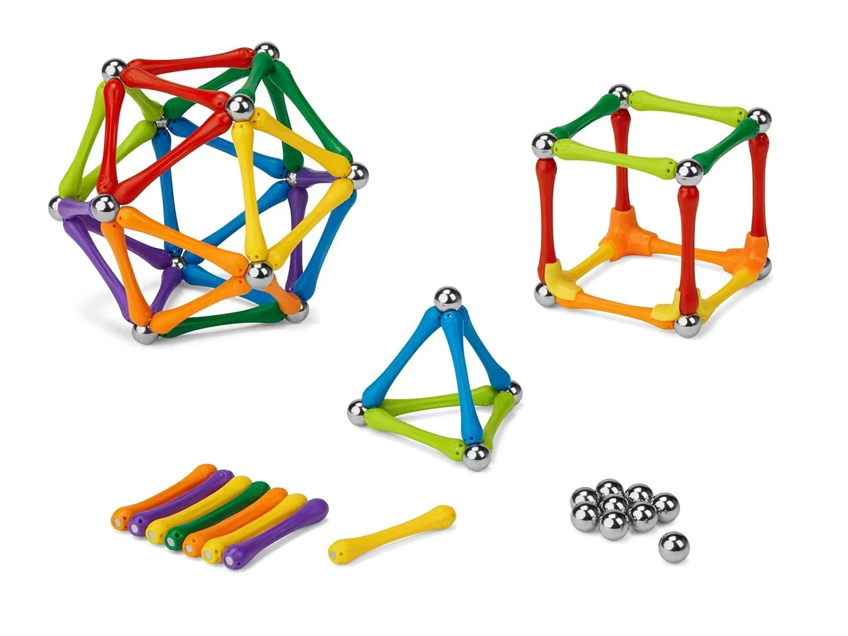 Creative Construction Magnetic Builders - Starter Set - US 1769