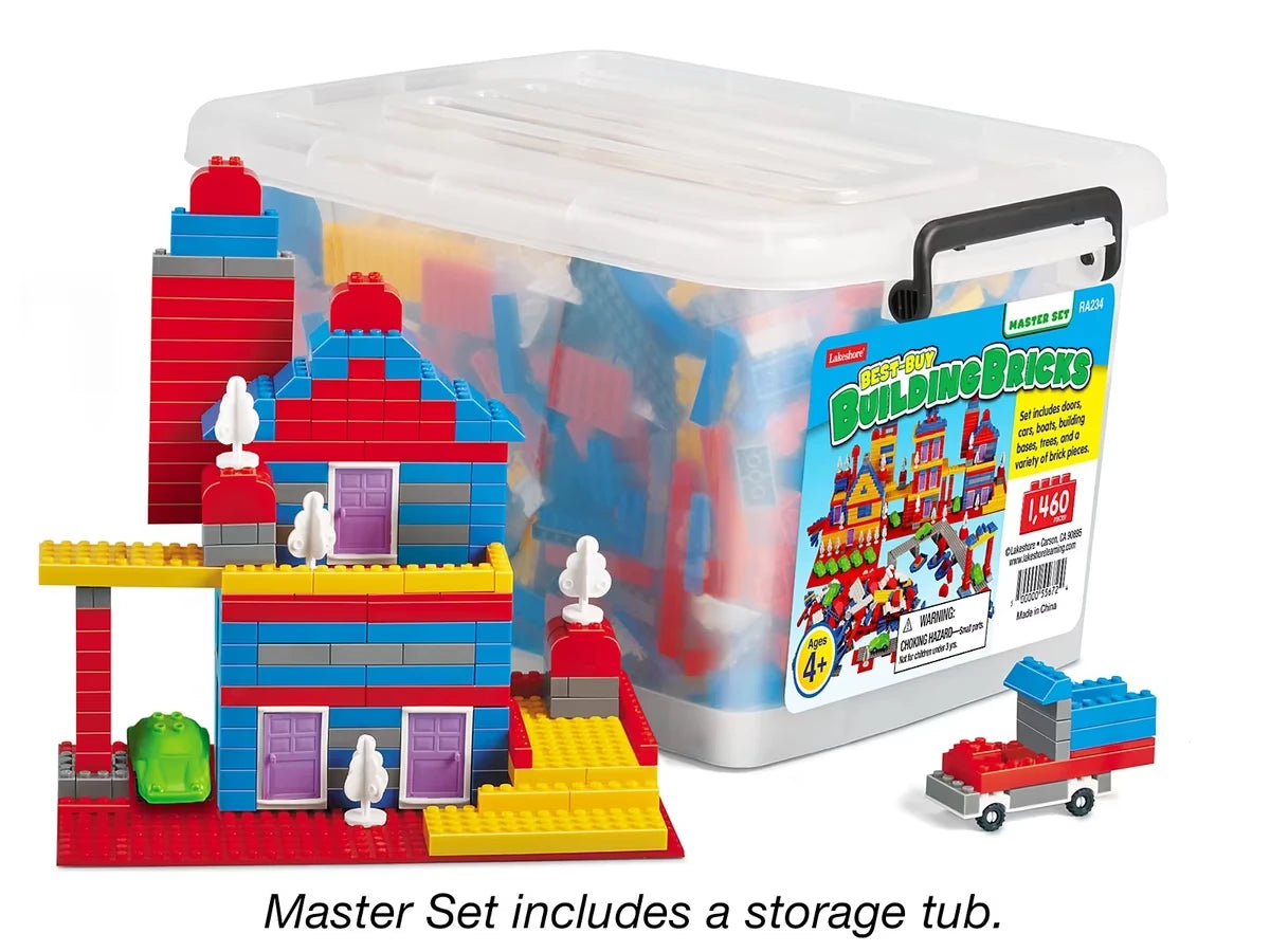 Best-Buy Building Bricks - Master Set - US 1203
