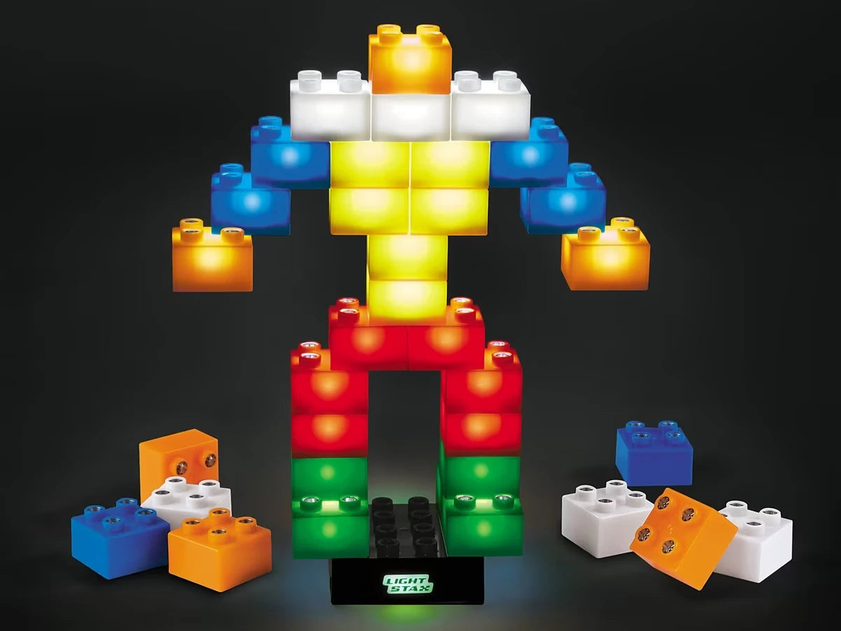 Light-Up Building Bricks - Starter Set - US 7649