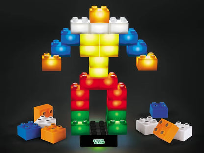 Light-Up Building Bricks - Starter Set - US 7649