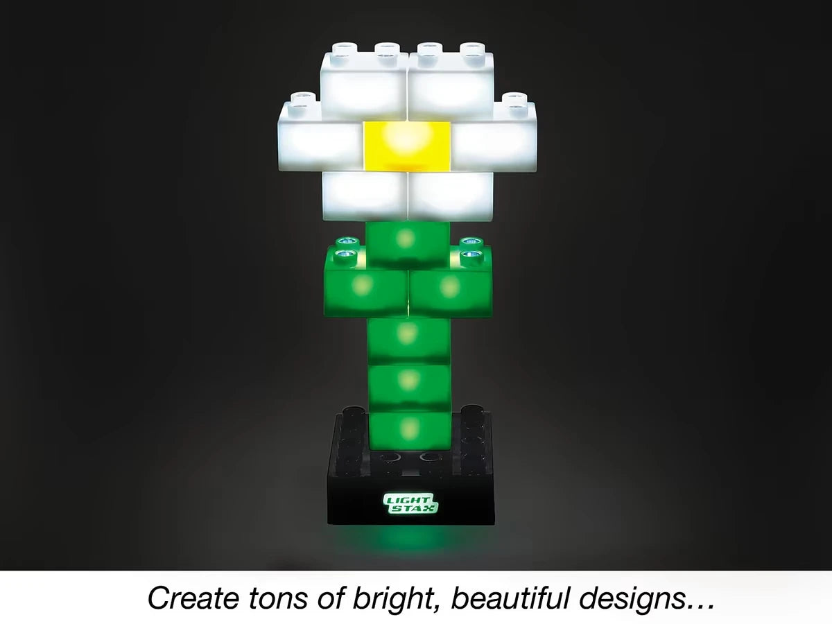Light-Up Building Bricks - Starter Set - US 7649