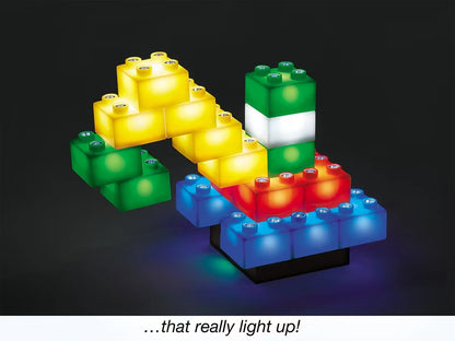 Light-Up Building Bricks - Starter Set - US 7649