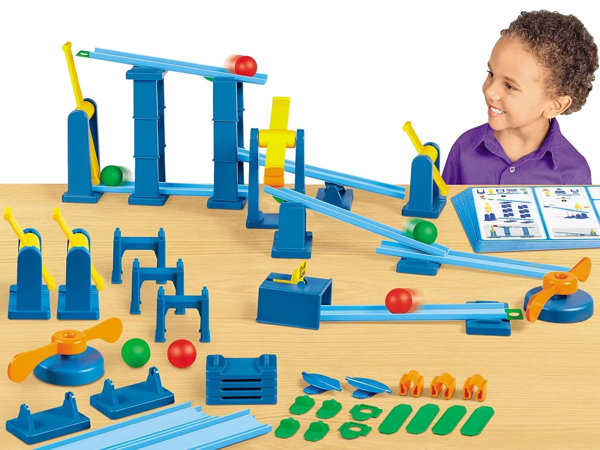 Create-A-Chain Reaction STEM Kit - Pre K-Gr. 2 - Master Set - US 4341