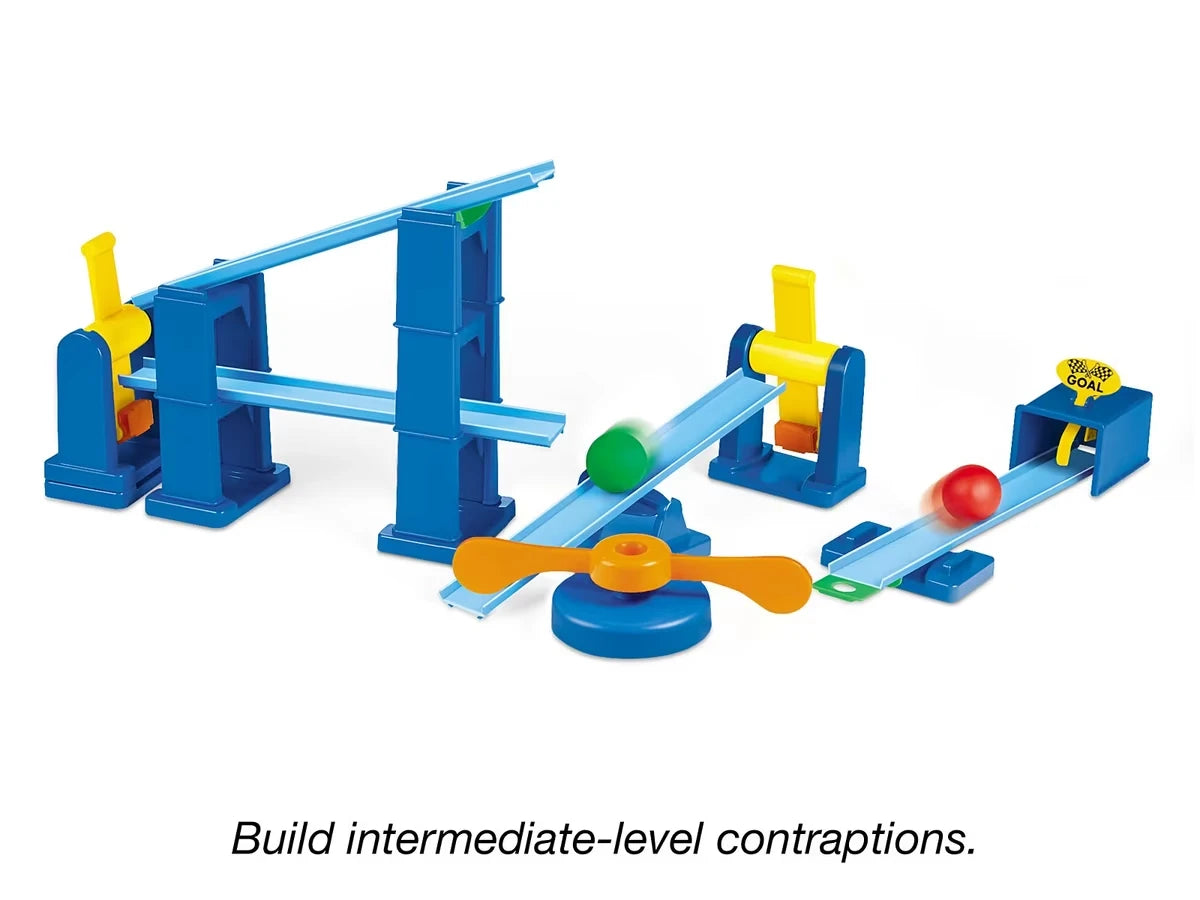 Create-A-Chain Reaction STEM Kit - Pre K-Gr. 2 - Master Set - US 4341