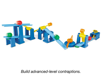 Create-A-Chain Reaction STEM Kit - Pre K-Gr. 2 - Master Set - US 4341
